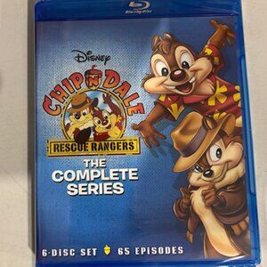 Disney Chip 'n Dale Rescue Rangers Blu-ray Complete Series 6-Discs, 65 Episodes